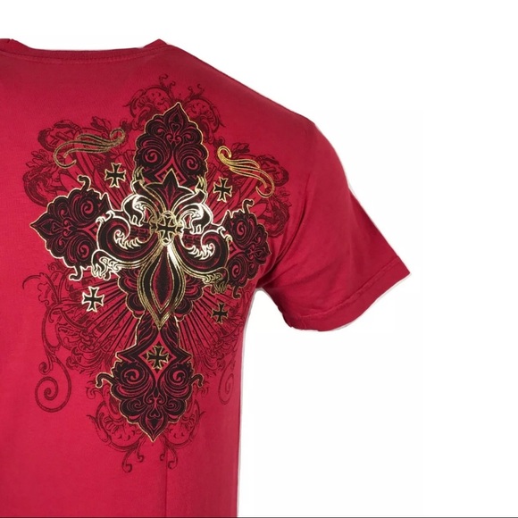 XTREME COUTURE by AFFLICTION Men T-Shirt THE INSIG - Picture 6 of 8